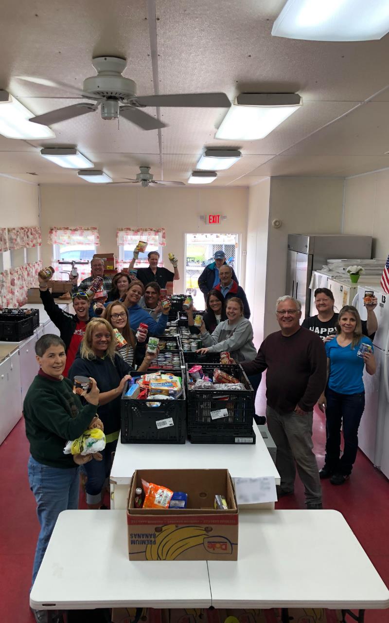 Mail Carriers Food Drive Service Project Rotary Club of Auburn