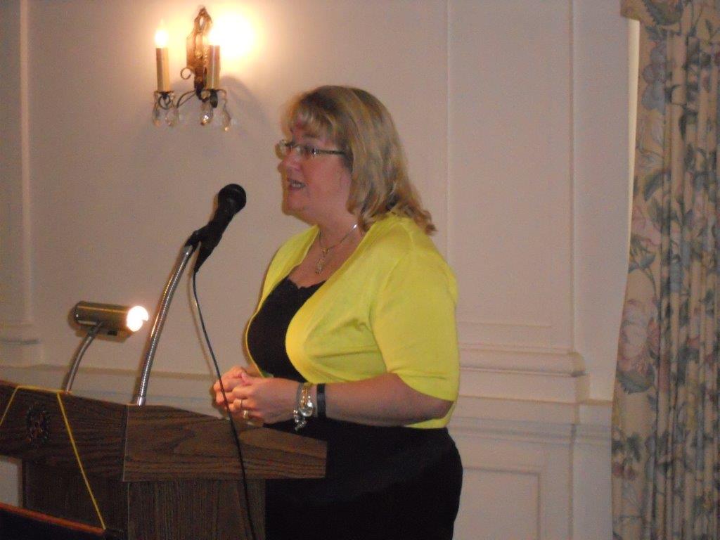 Michele Crone shares Women s Life House with the club Rotary