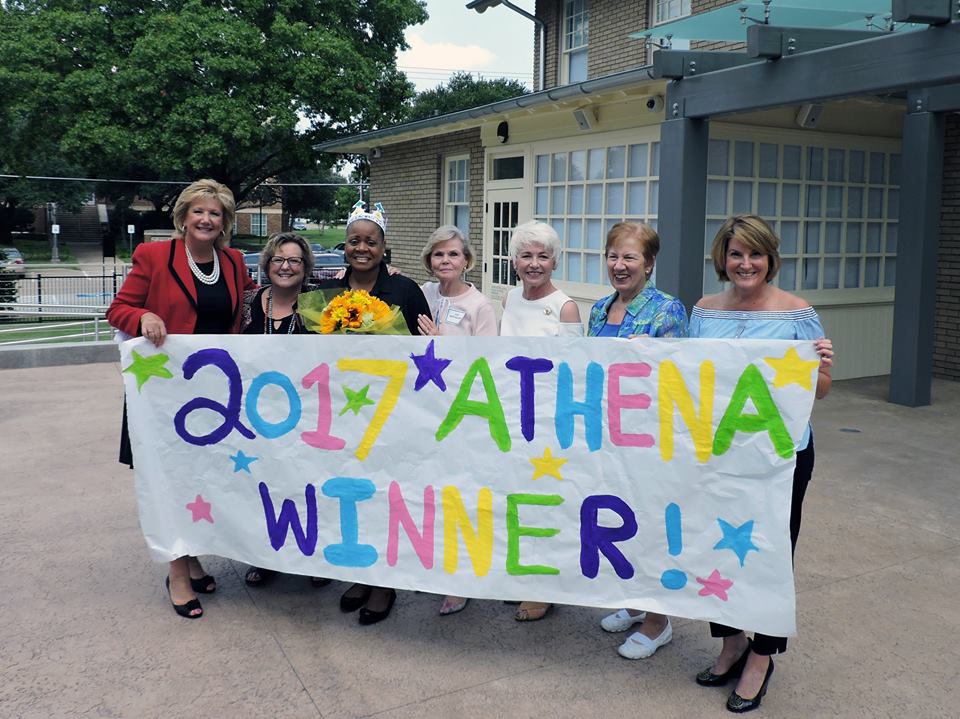 ATHENA Award to Pamela Zeigler-Petty