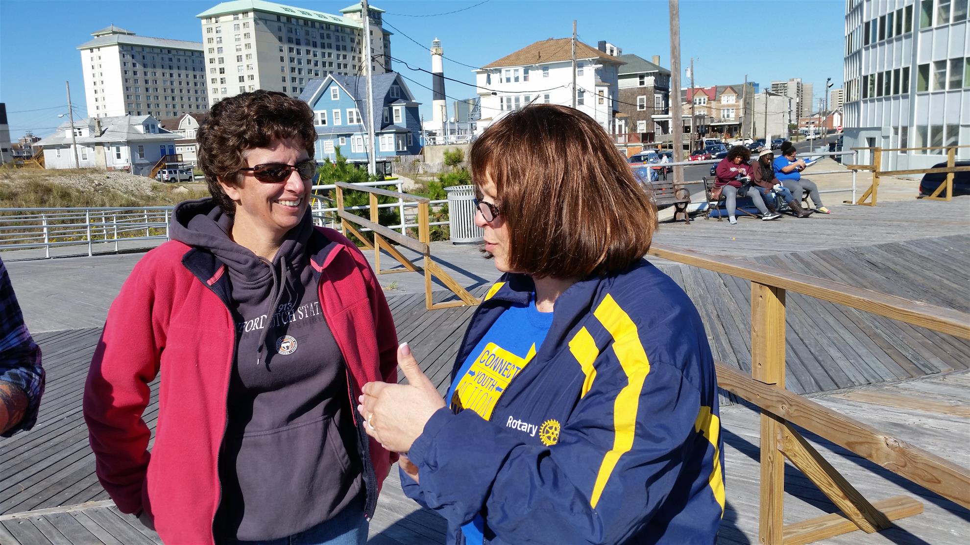 District 7640 Interactors in AC for Green up Day | Rotary Club of Atlantic  City