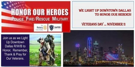 Honor our Heroes- Veteran's Day