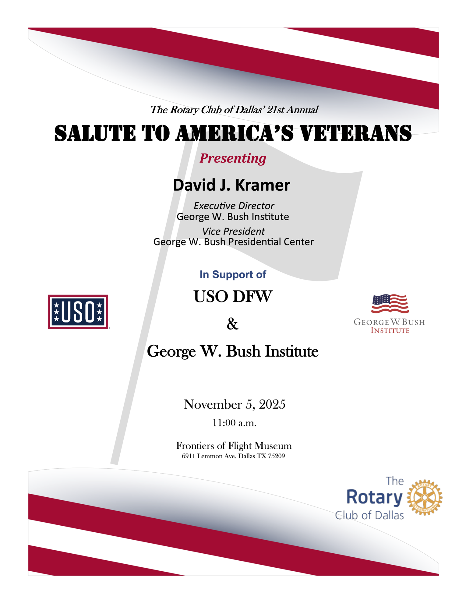 21st Annual Salute to America's Veterans