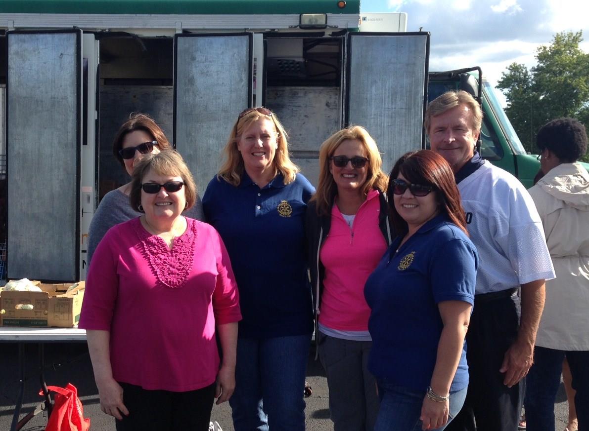 Thank You Mobile Food Pantry Volunteers Rotary Club Of Joliet