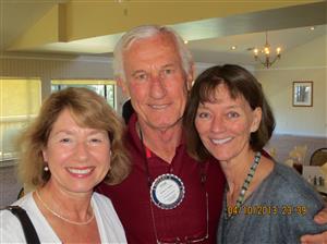 Dr. Jean Brodie PhD. UCO LICK Rotary Club of Capitola Aptos