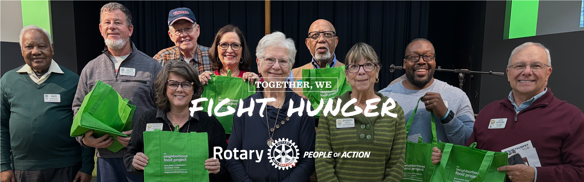 We Are People of Action