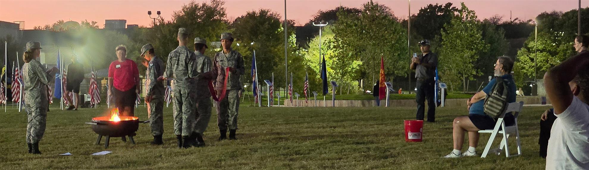 2024 Flag Retirement Ceremony