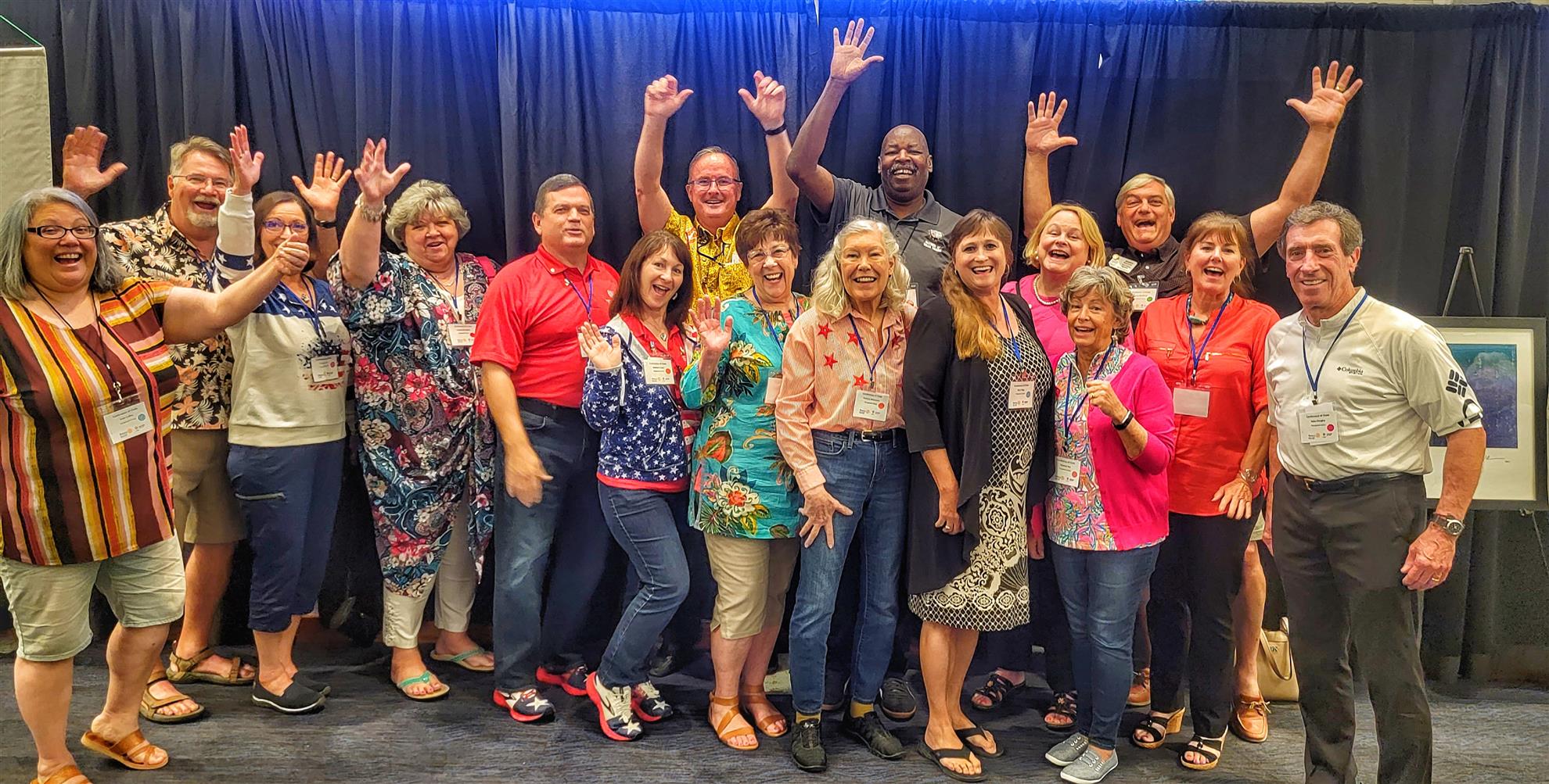 Georgetown Rotarians attend 2023 District Conference of Clubs