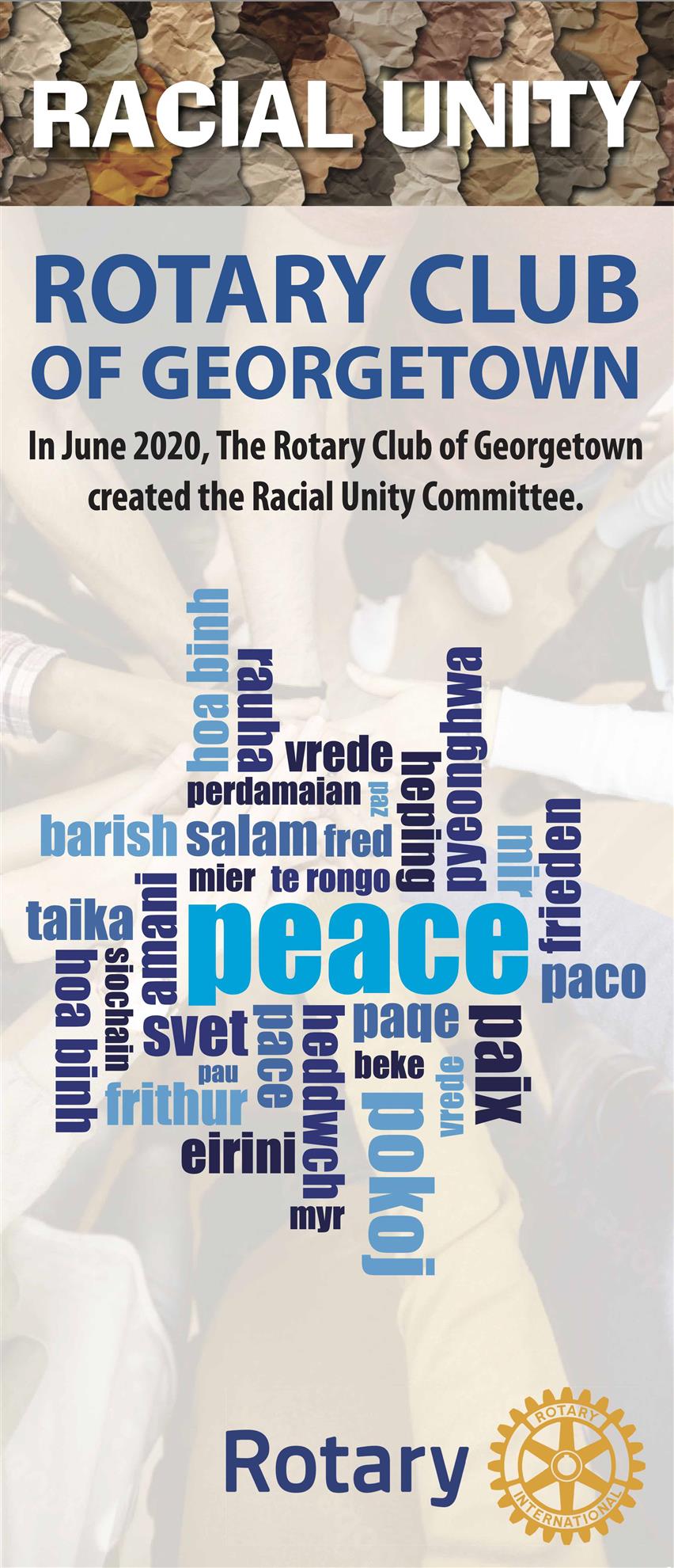 Racial Unity and Peacebuilding Committee (RUPBC)