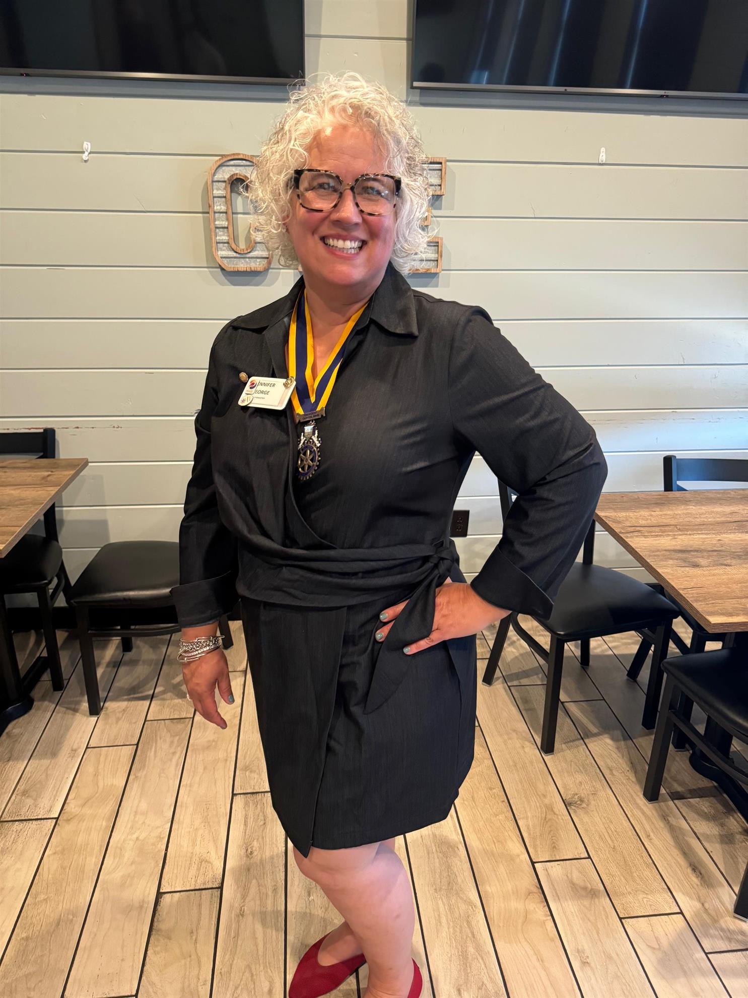 24-25 President Jennifer George