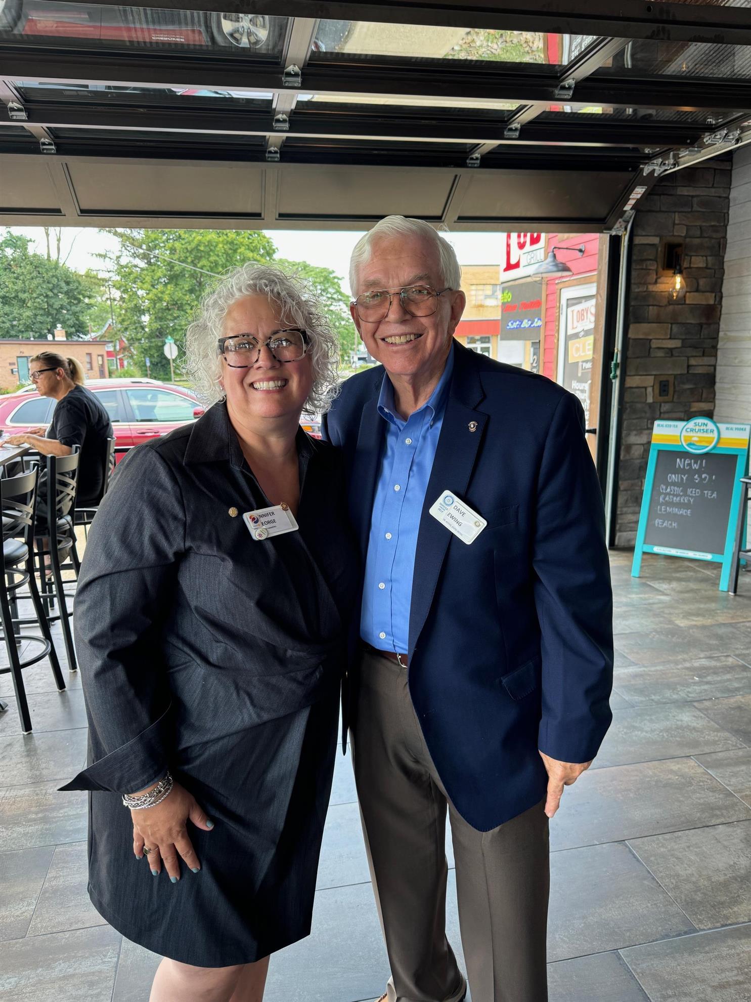 July 12 New Officer Installation