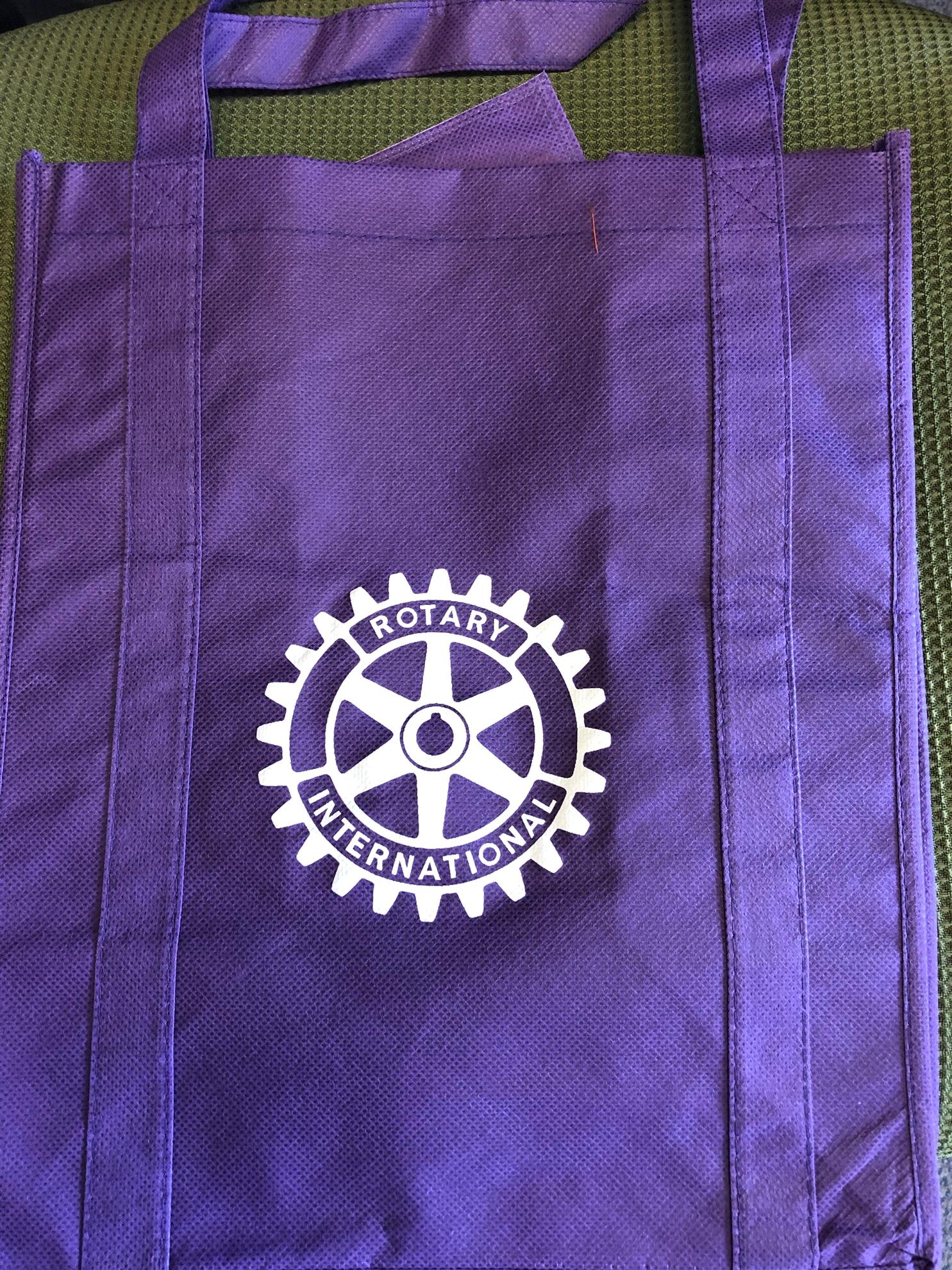 PURPLE BAG PROJECT Rotary Club of Canton