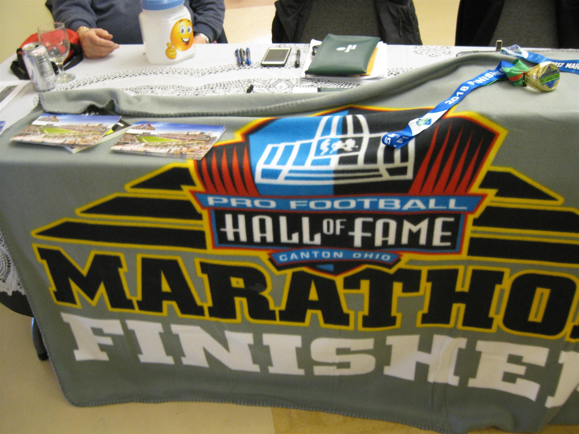 Pro Football Hall of Fame Half Marathon