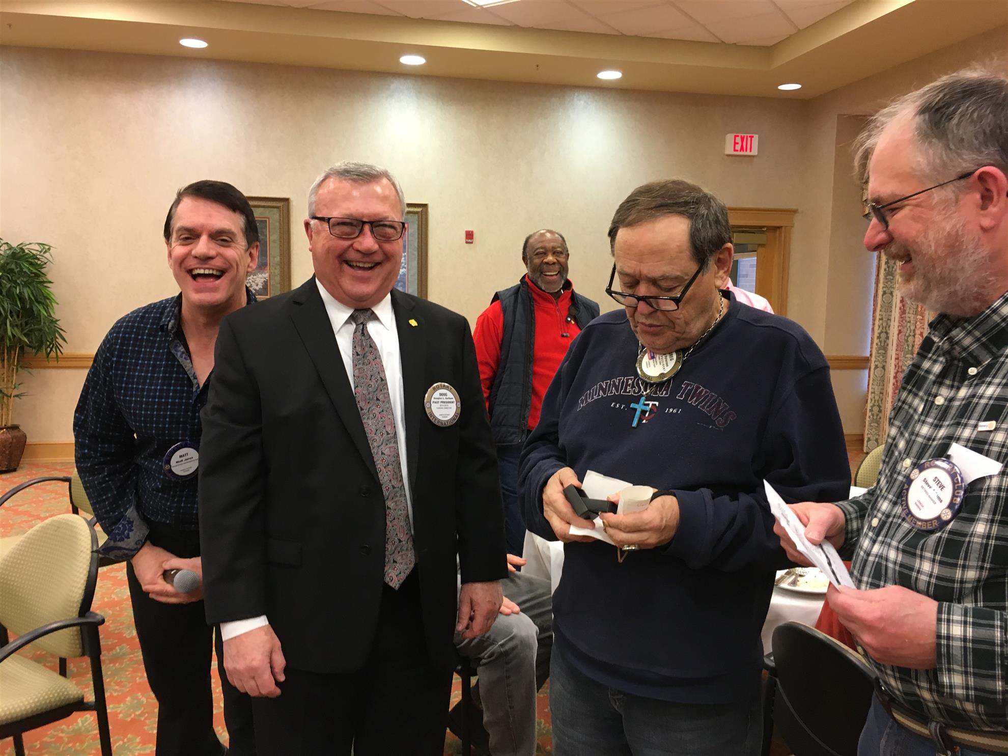 Paul Harris Fellows | Rotary Club of Lenexa