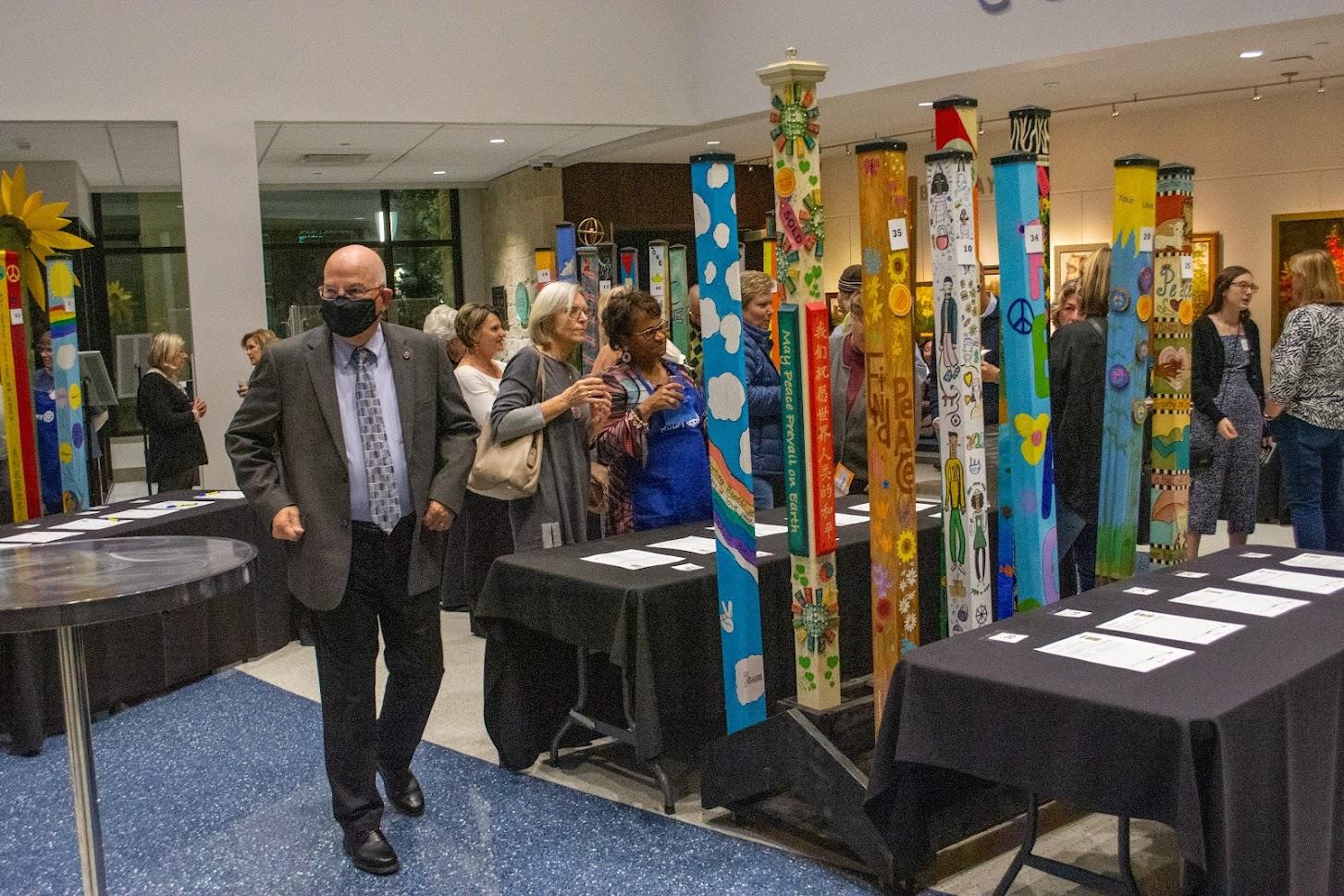 Peace Pole Auction