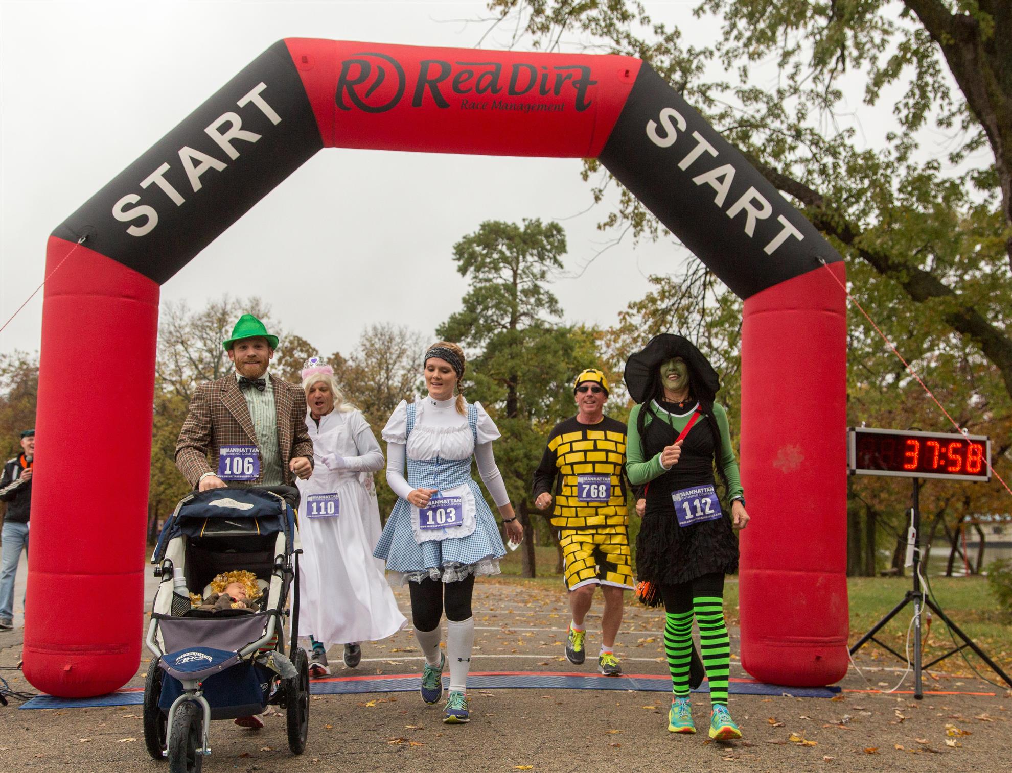 The Great Pumpkin Run 2016 Update Rotary Club of Topeka South