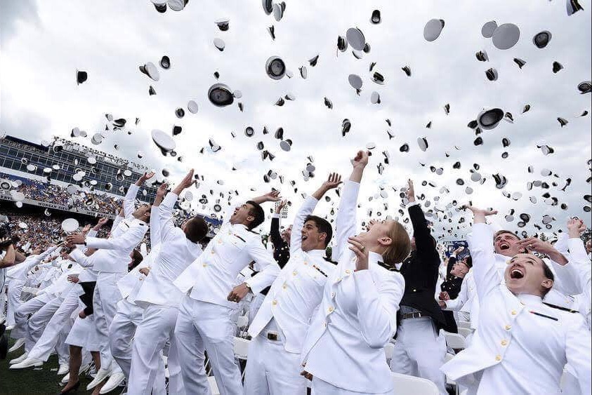 Class of 2017 USNA Graduation and Commissioning | Rotary Club of Southlake