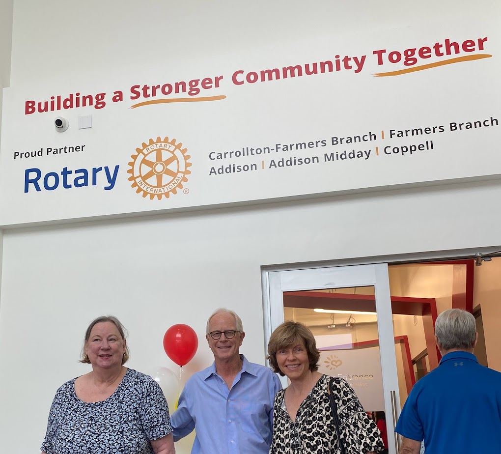 Coppell Rotary Flag Program Brings Community Together