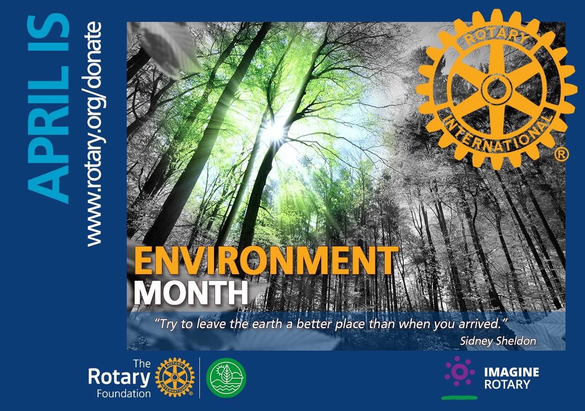 Rotary Monthly Theme for April | Rotary Club of Addison Midday