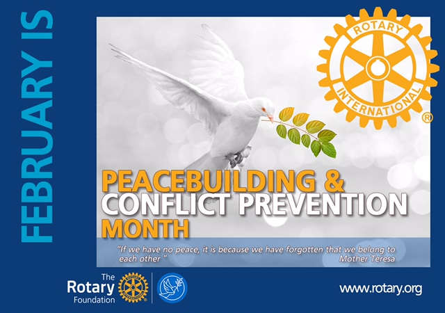 Rotary Monthly Theme - February | Rotary Club of Addison Midday