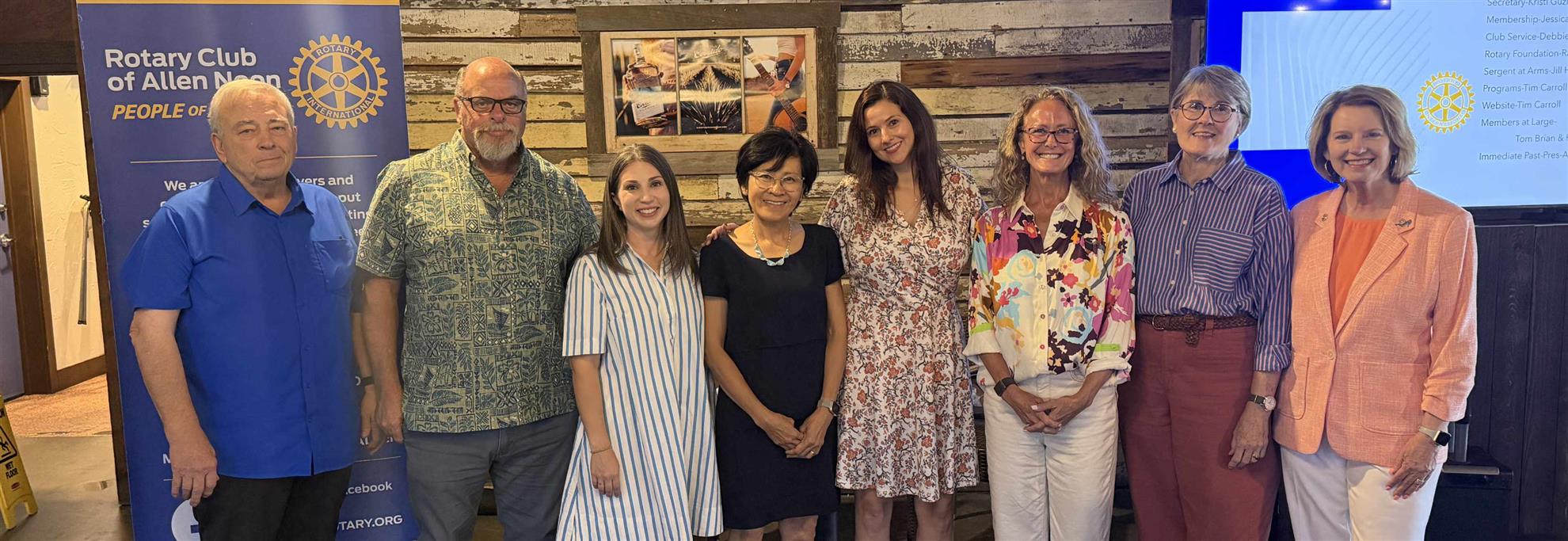 2026 ROTARY CLUB BOARD