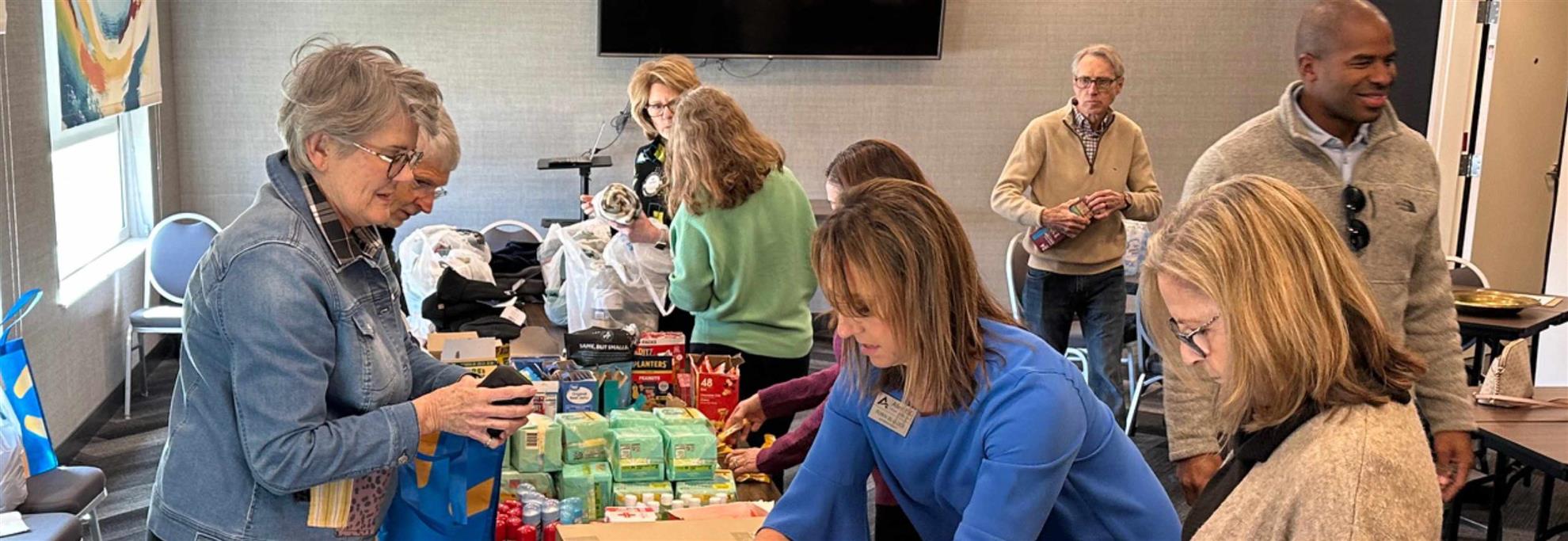 SERVING THE COMMUNITY