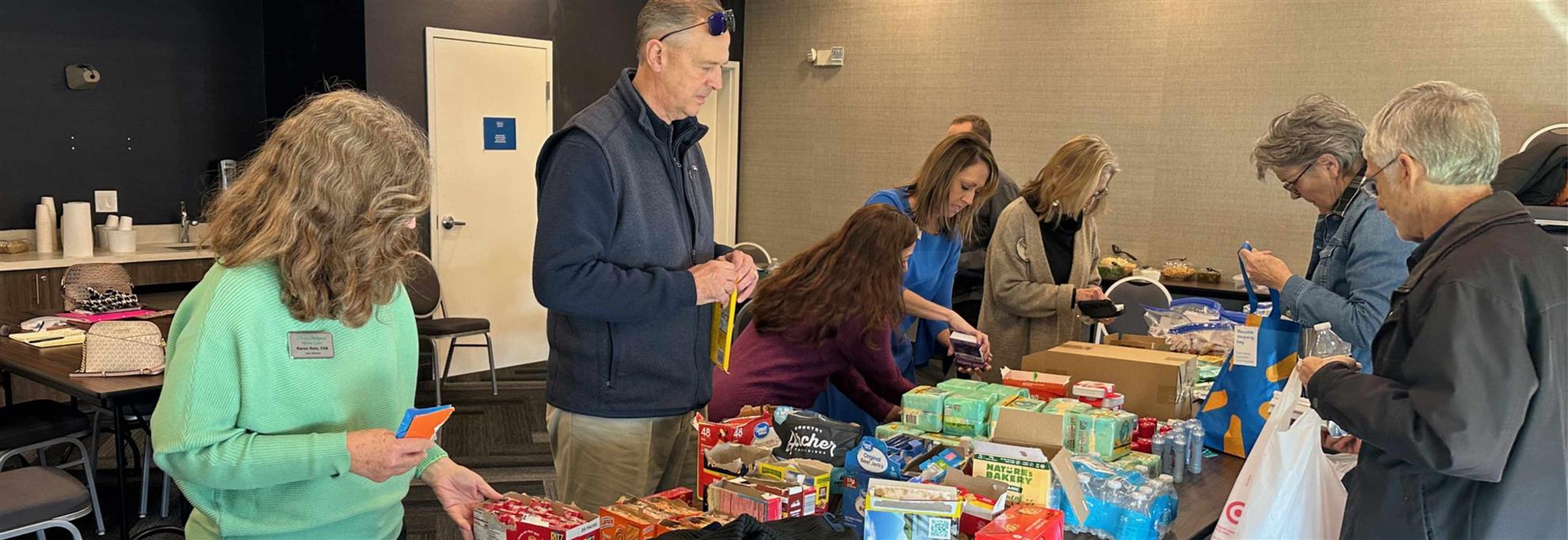 SERVING THE COMMUNITY