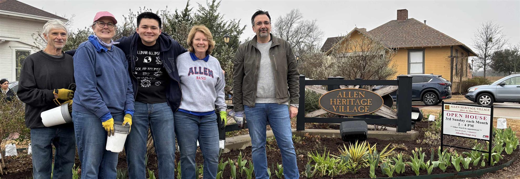 SERVING THE COMMUNITY