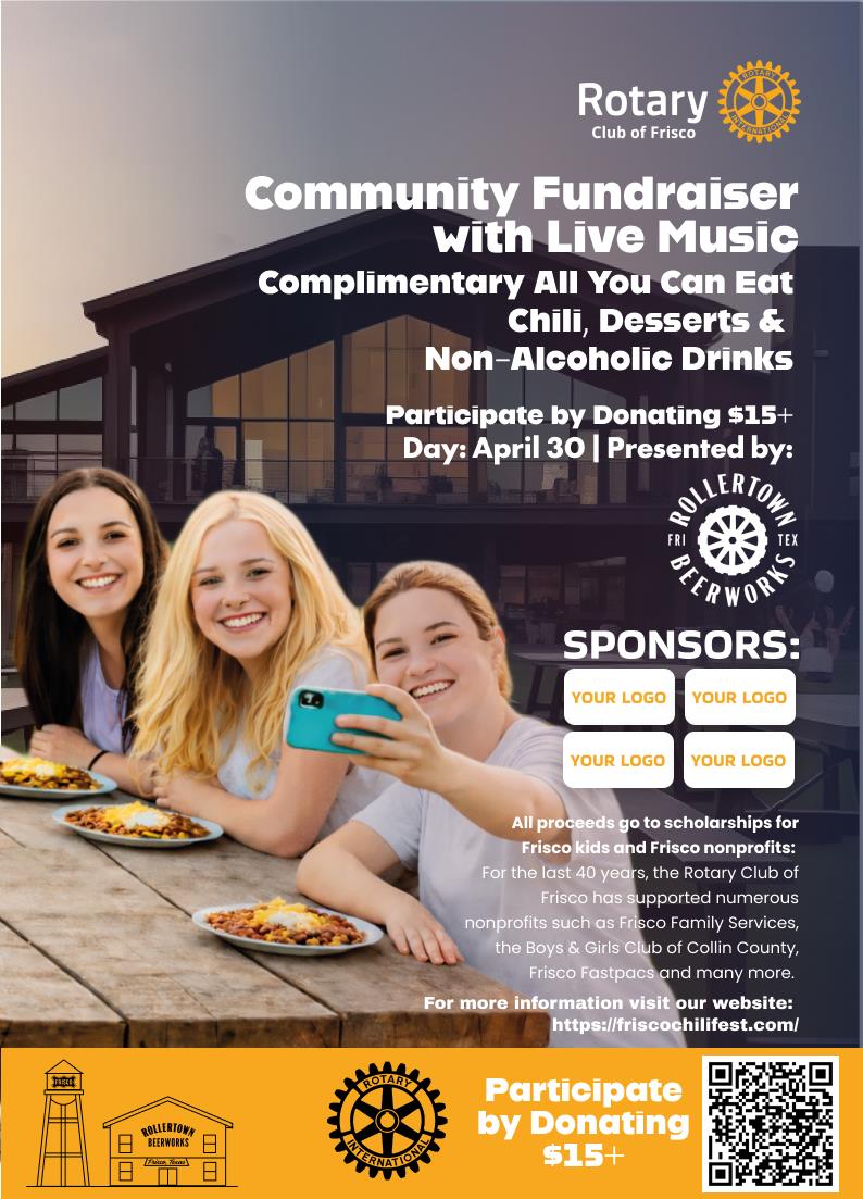 Rotary Club of Frisco Chili Fest