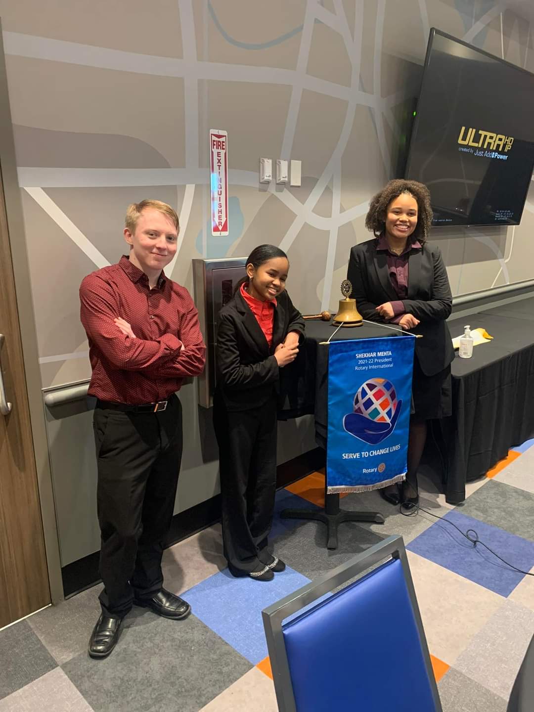 4Way Speech Contest Winners Rotary Club of Grand Prairie Metro