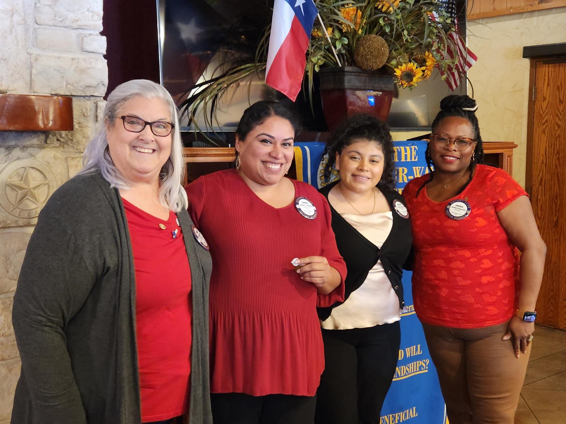 Blue Badges Rotary Club of Grand Prairie Metro