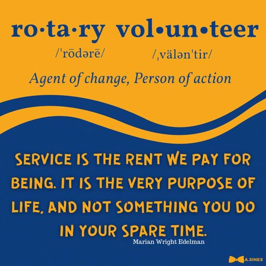 Rotary Volunteer | Rotary Club of Grand Prairie Metro