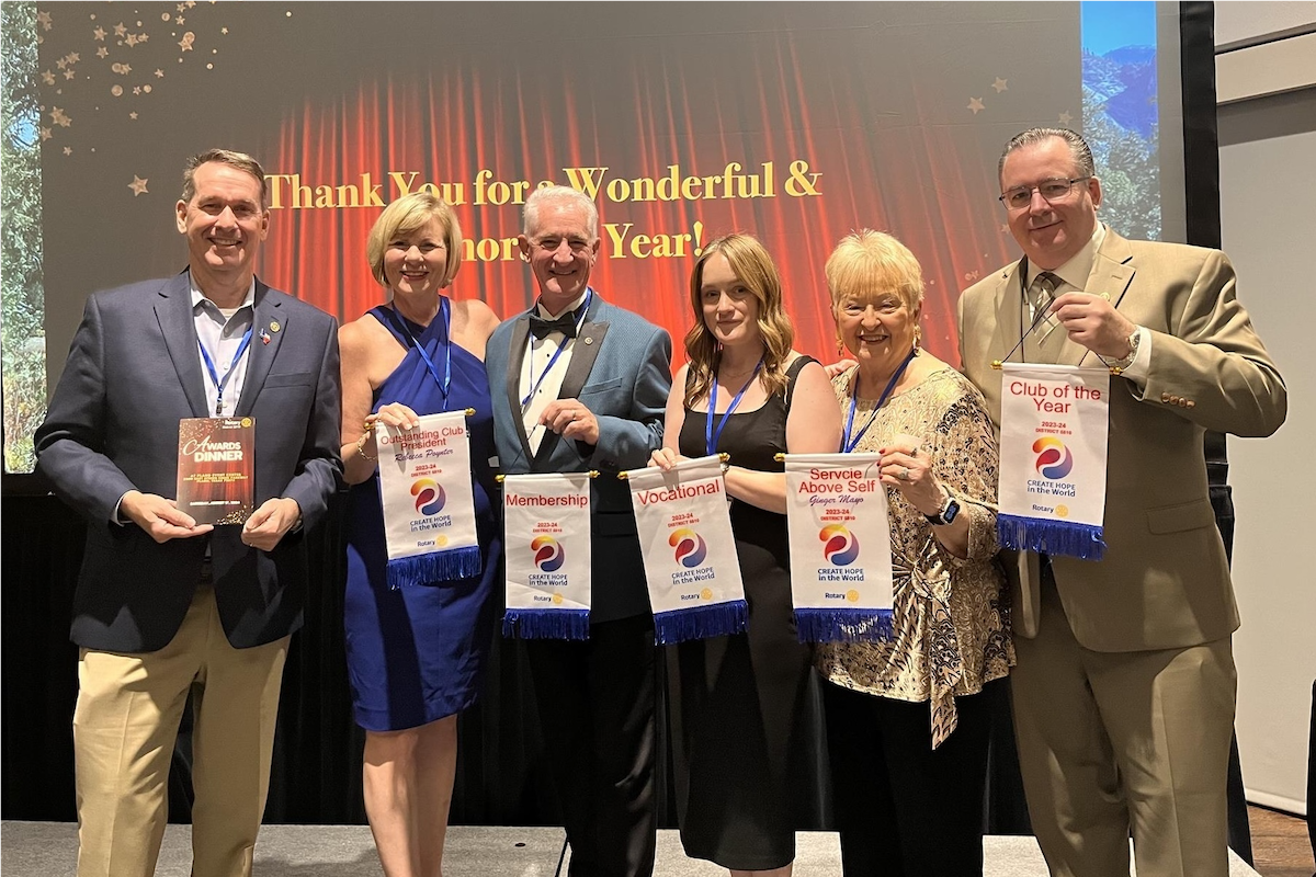 2024 Rotary District Awards Dinner