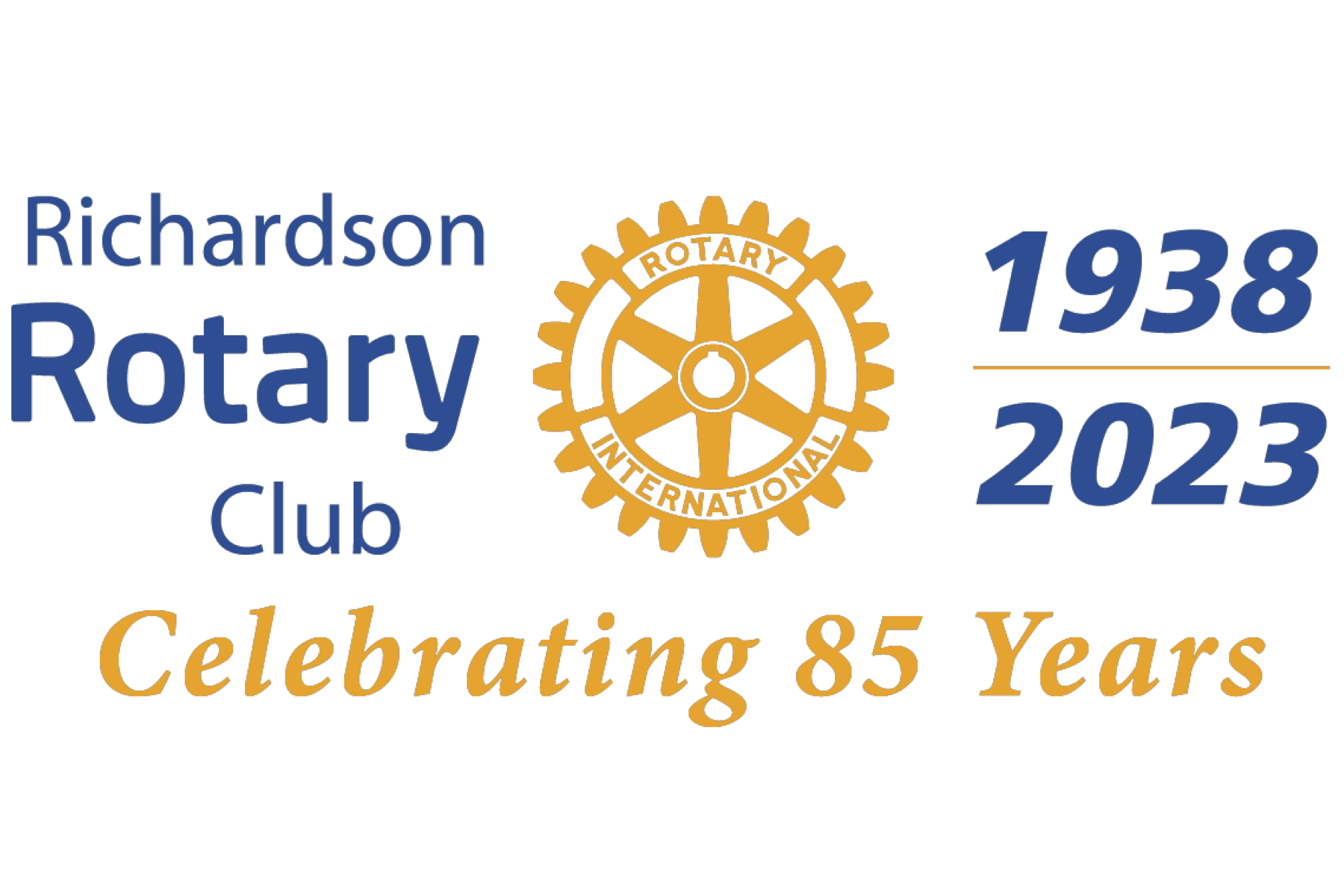 Rotary Club White Logo Png, Transparent Png - kindpng