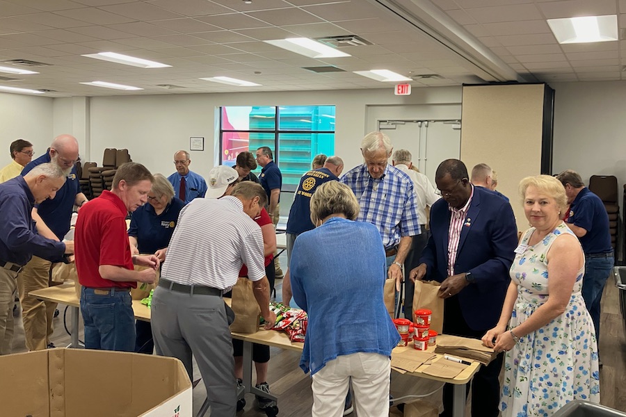 Helping at Network of Community Ministries