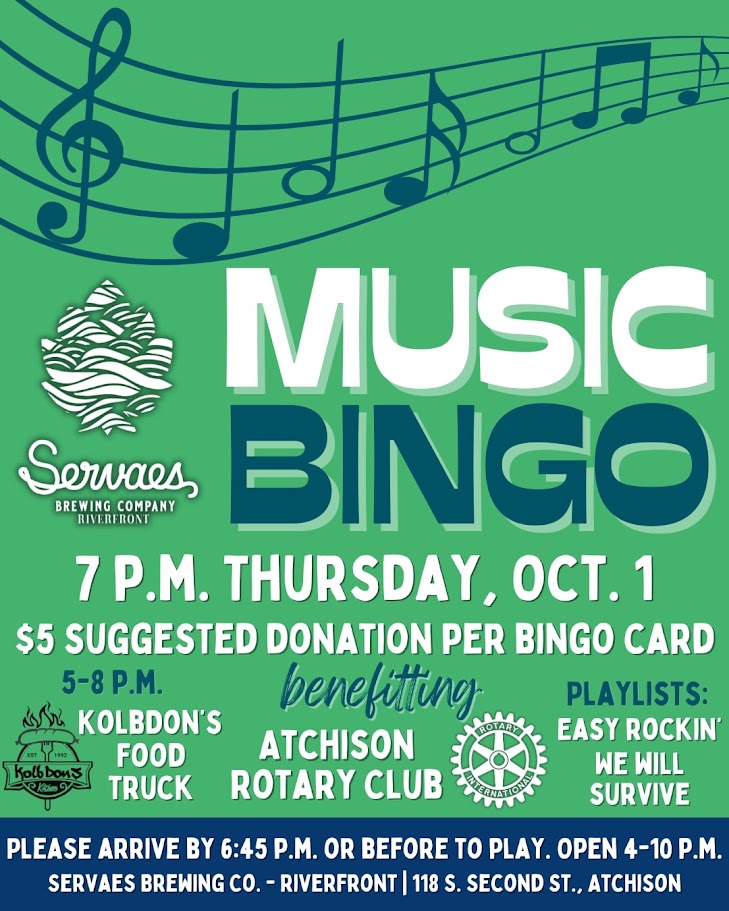 Music Bingo Fundraiser for Rotary