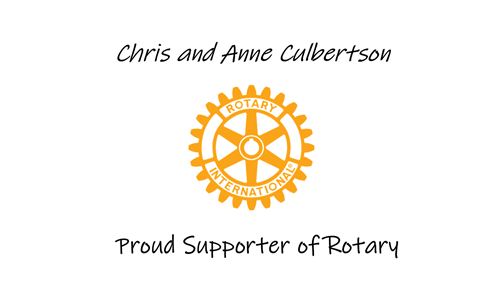 Chris and Anne Culbertson
