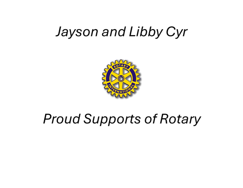 Jayson and Libby Cyr