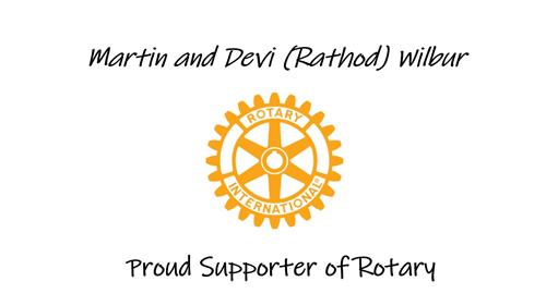 Martin & Devi (Rathod) Wilbur
