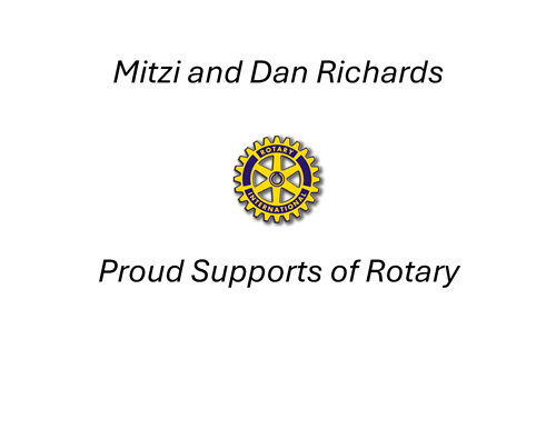 Mitzi and Dan Richards