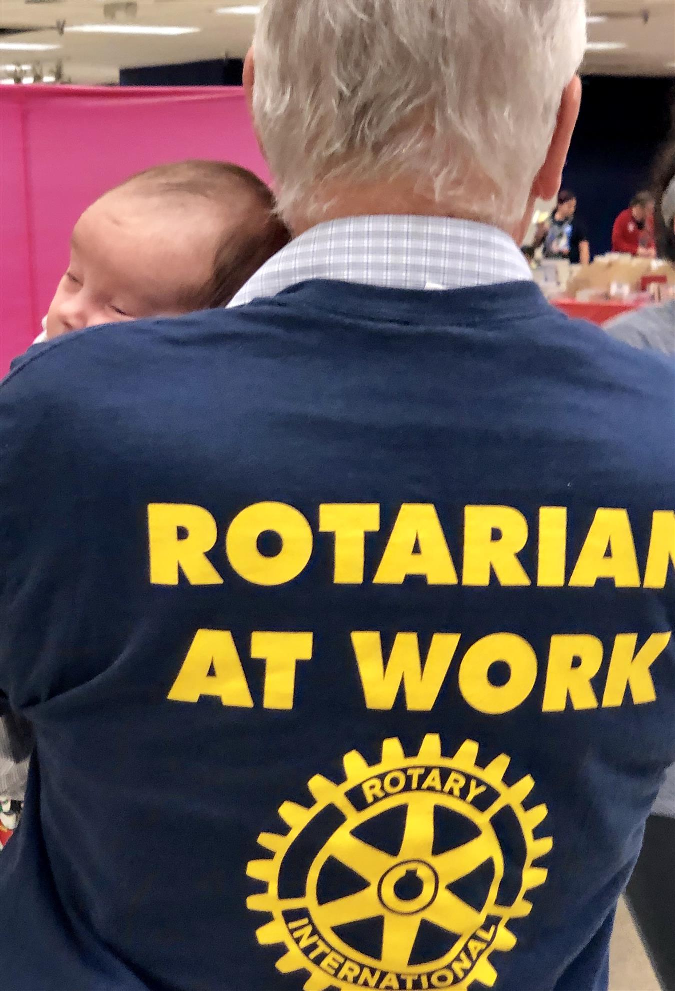 Rotarians and friends work, play, help! | Rotary Club of Overland Park