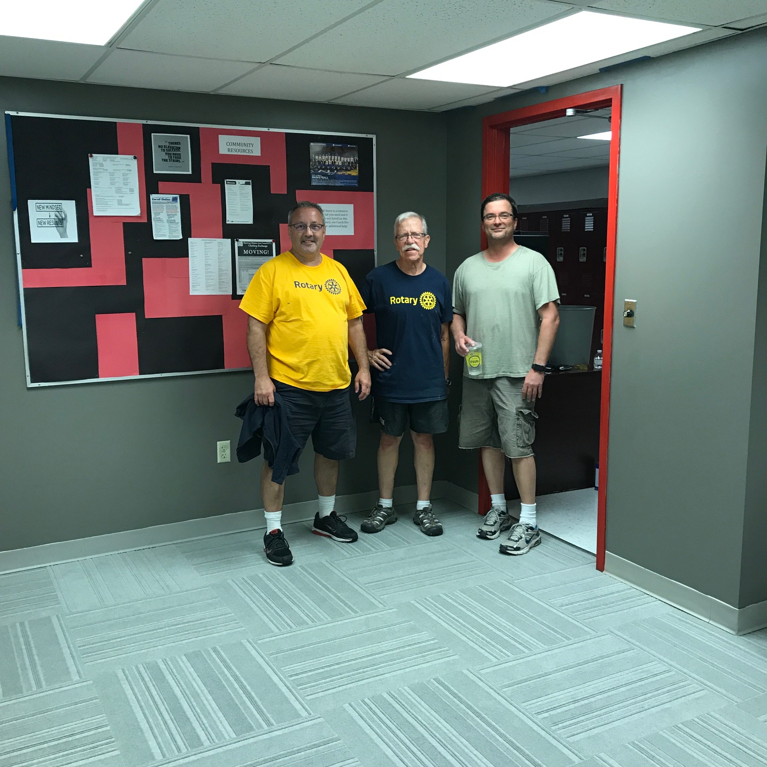 Great Work On Saturday Rotary Club Of Shawnee Mission