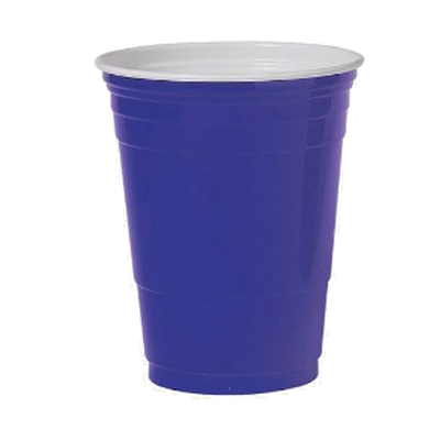 Blue Cup