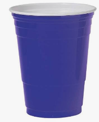 Blue Cup