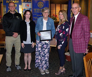 April Teacher of the Month | Rotary Club of Lincoln East