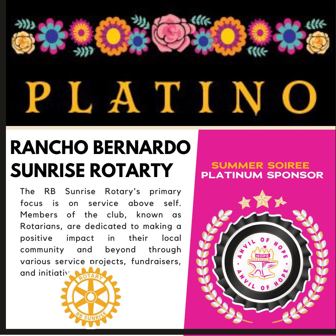 Stories Rotary Club of Rancho Bernardo Sunrise (San Diego)