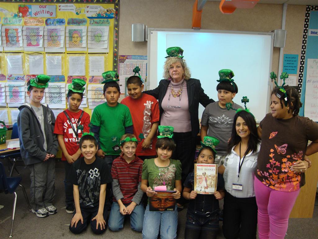 Rotary Readers At AWALA Arroyo West Active Learning Academy Rotary 