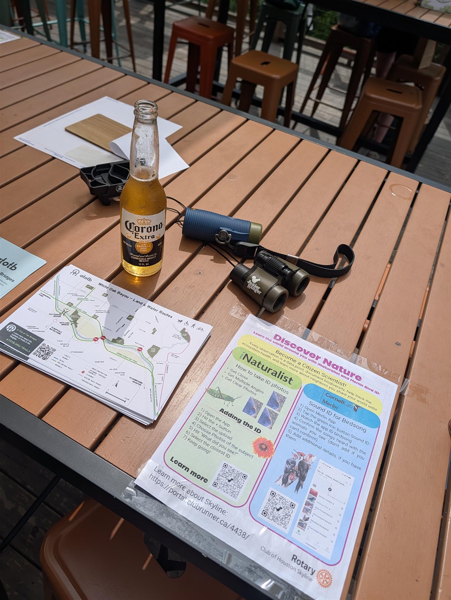 Brews, Bayous and nature guides!