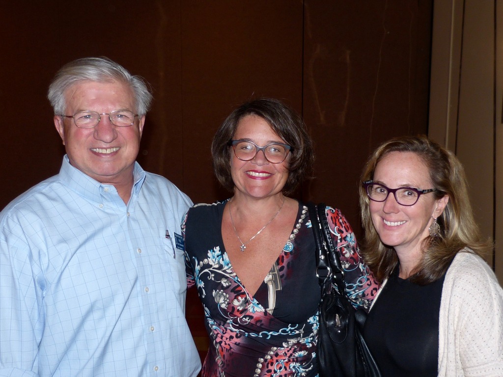 Photo: Emily Matthews, Wendy Upchurch and Paul Watermulder