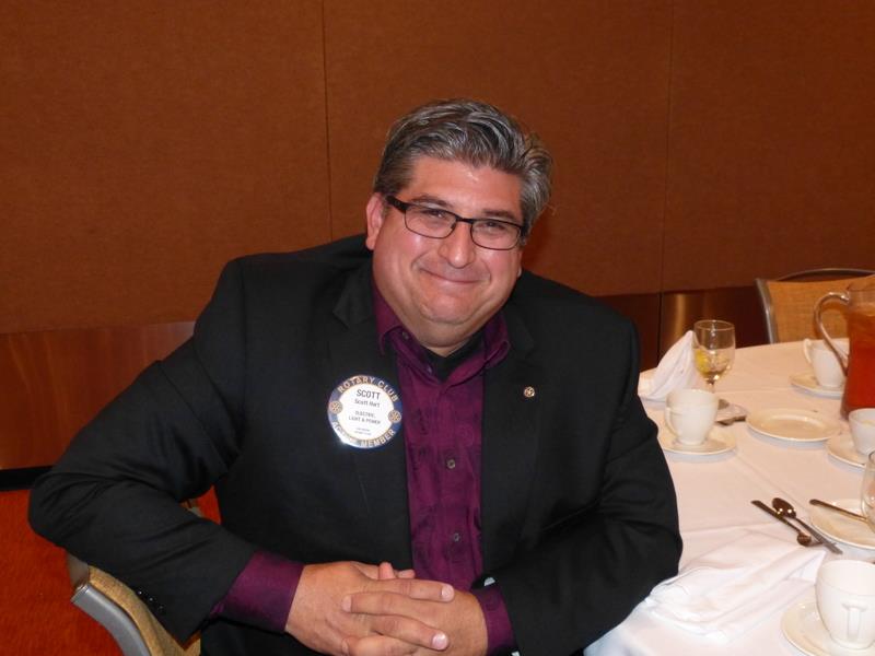 Photo: Scott Hart, Rotary Club of San Bruno