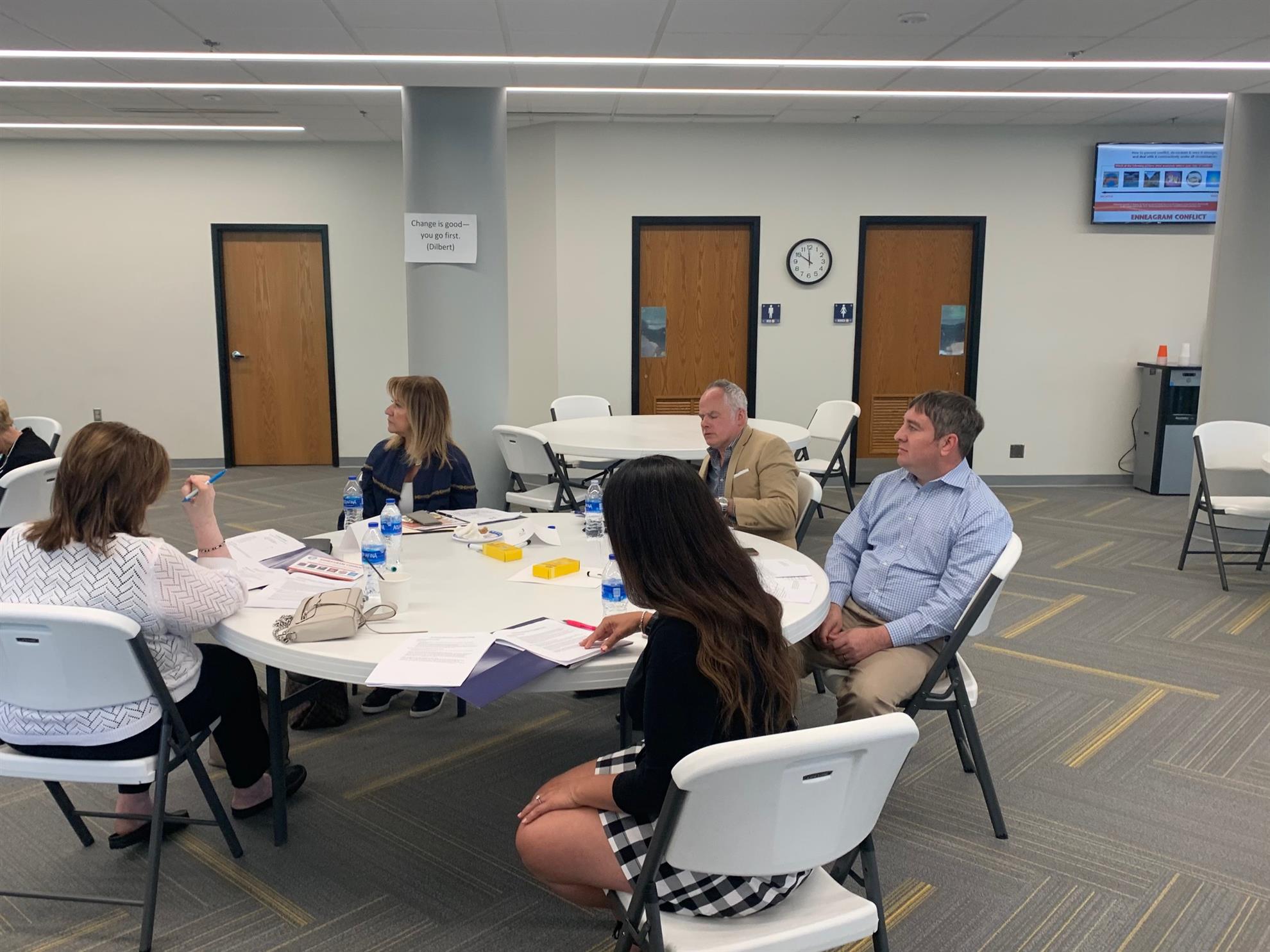 Board Retreat Rotary Club of Akron